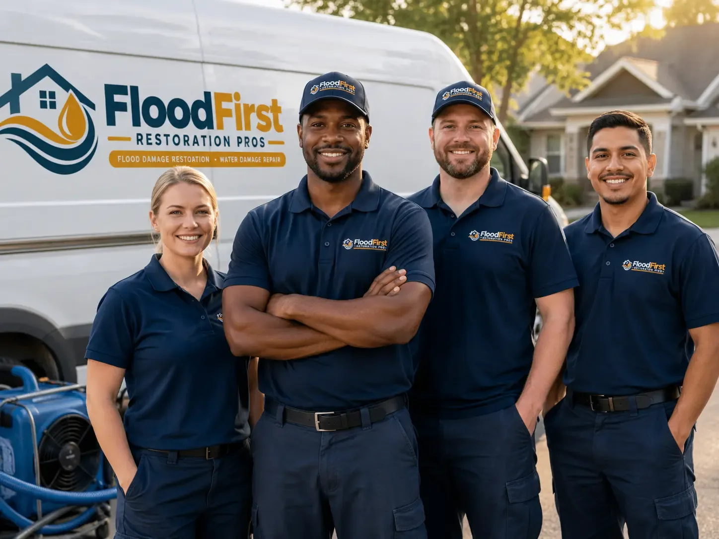 Flood Damage Restoration company in Bronwood, GA