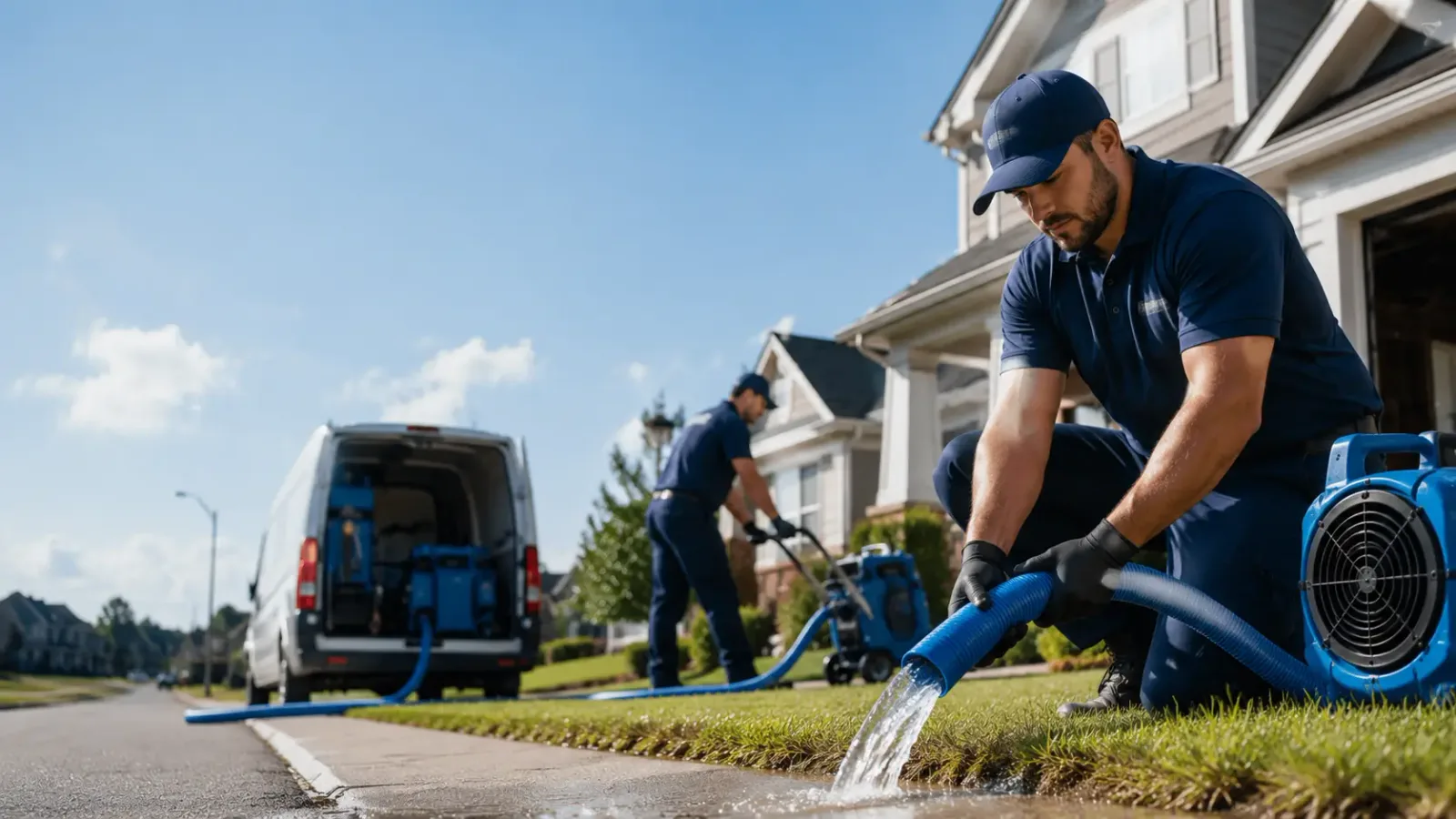 Flood Damage Restoration in Bronwood, GA